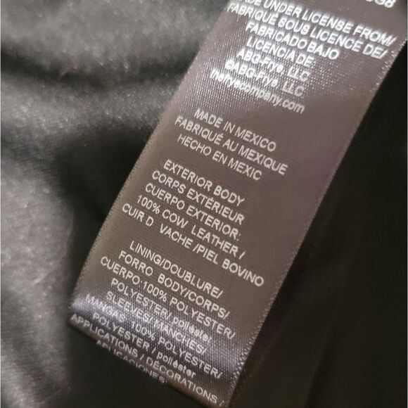 Frye Leather Biker Jacket - Picture 8 of 9